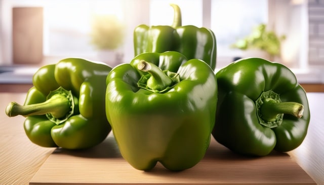 ピーマンの冷蔵庫での日持ち　簡単保存法で新鮮キープ！